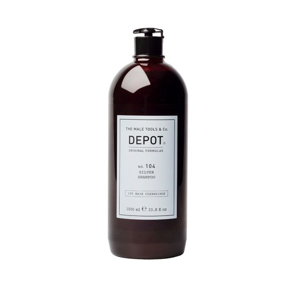 DEPOT no.104 灰白洗髮精 