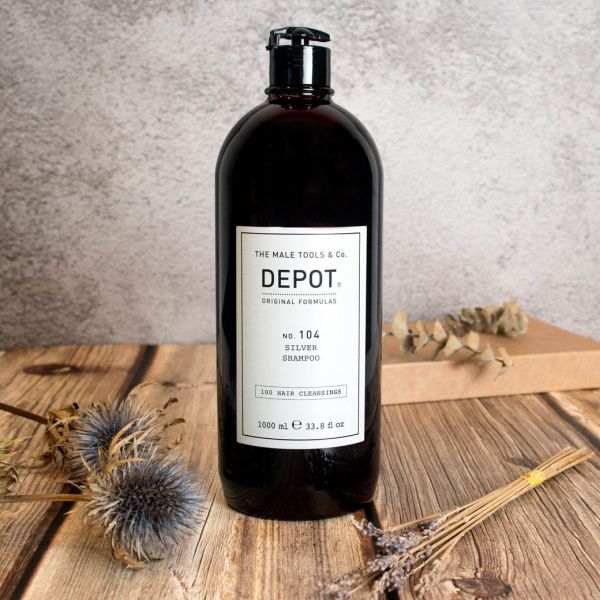 DEPOT no.104 灰白洗髮精 