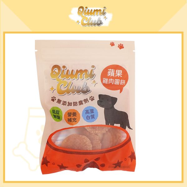 Qiumi Club 寵物零食｜犬貓適用 ｜天然低溫烘烤（十種口味各一） 