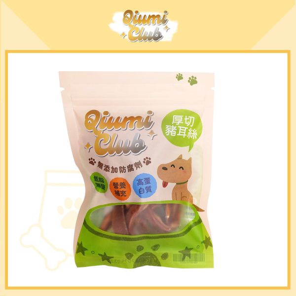 Qiumi Club 寵物零食｜犬貓適用 ｜天然低溫烘烤（十種口味各一） 