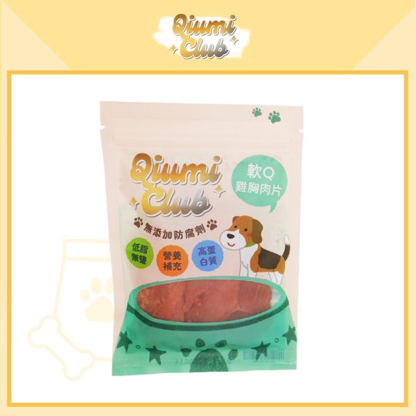 Qiumi Club 寵物零食｜犬貓適用 ｜天然低溫烘烤（十種口味各一） 