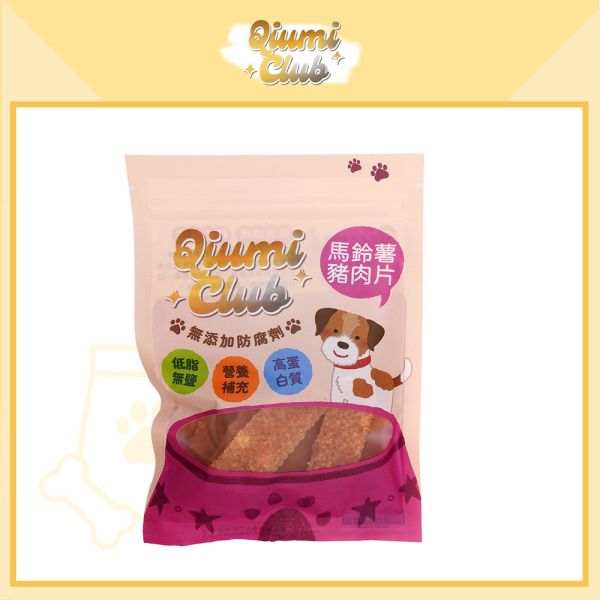 Qiumi Club 寵物零食｜犬貓適用 ｜天然低溫烘烤（十種口味各一） 
