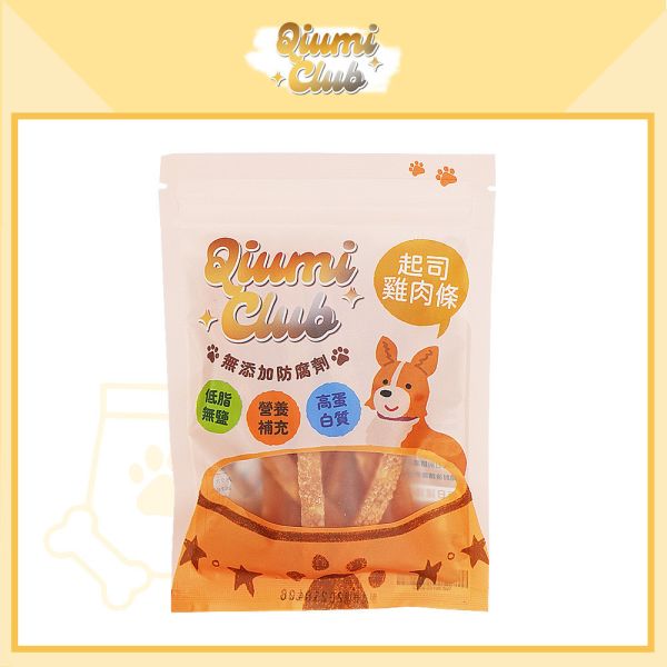 Qiumi Club 寵物零食｜犬貓適用 ｜天然低溫烘烤（十種口味各一） 