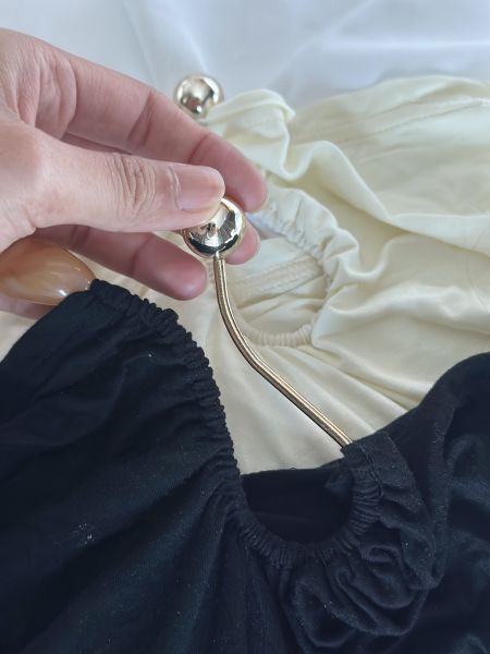 Amber Signal Top｜琥珀信號平口上衣 