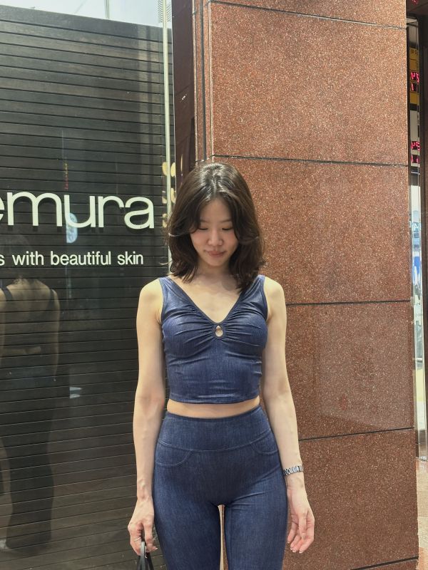 Denim Never Wrong｜仿丹寧套裝 