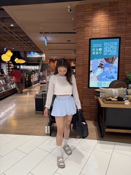 Puff skort｜澎澎褲裙 