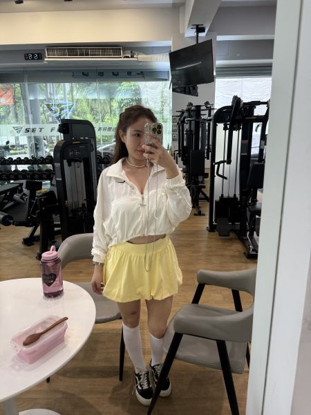 Puff skort｜澎澎褲裙 