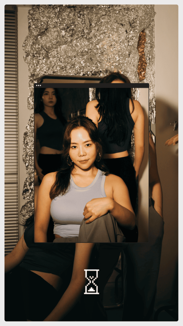 Basic tank top｜附墊削肩上衣 
