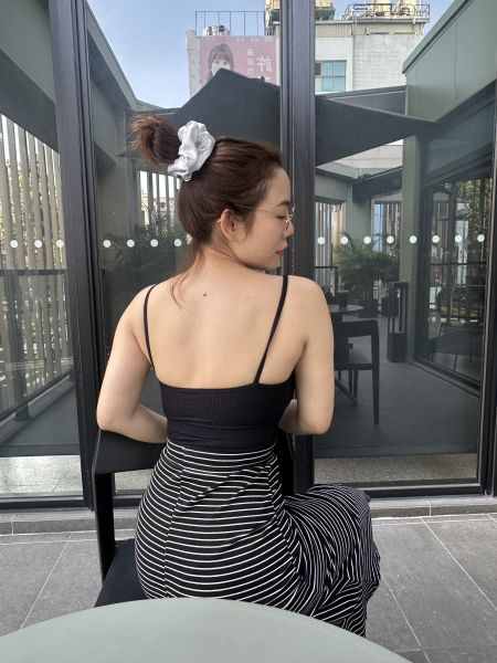 Simple is BEST｜基本款羅紋bra top 