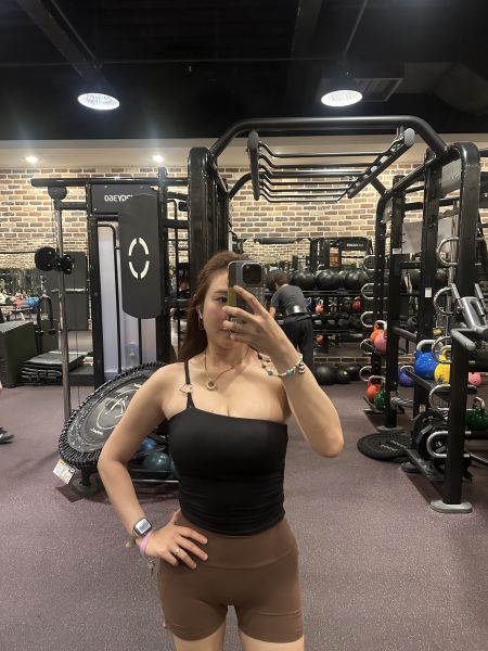 Shape ur heart｜心型圈斜肩bra top 