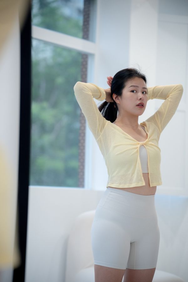 Sugar Air Top｜輕甜氛圍罩衫 
