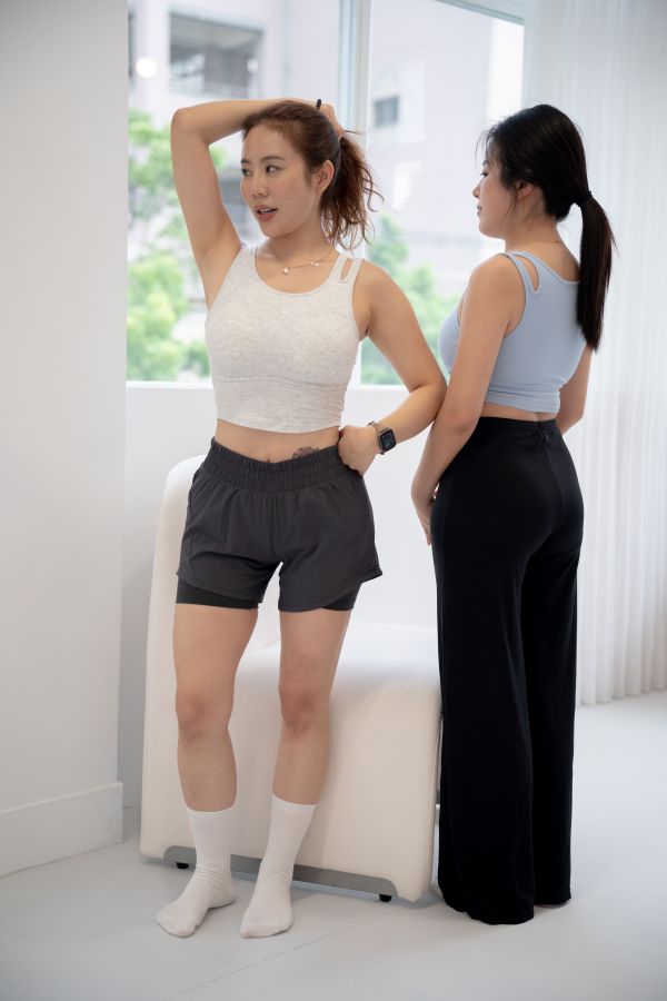 Double Line Top｜雙線感上衣 