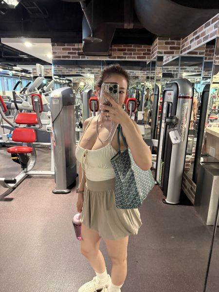 Puff skort｜澎澎褲裙 