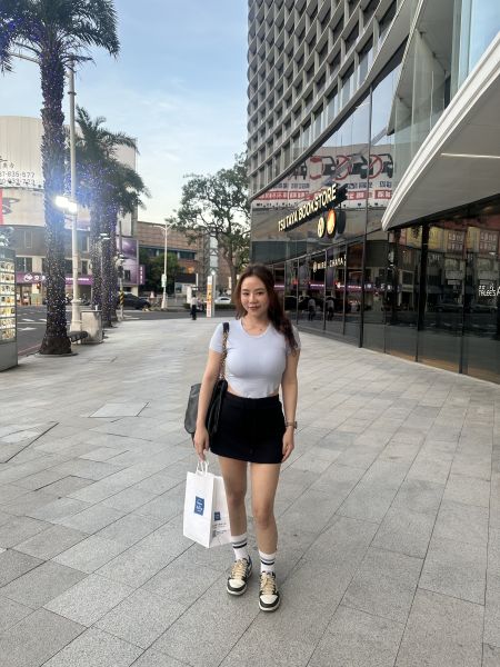 Cotton skort｜日常必備褲裙 