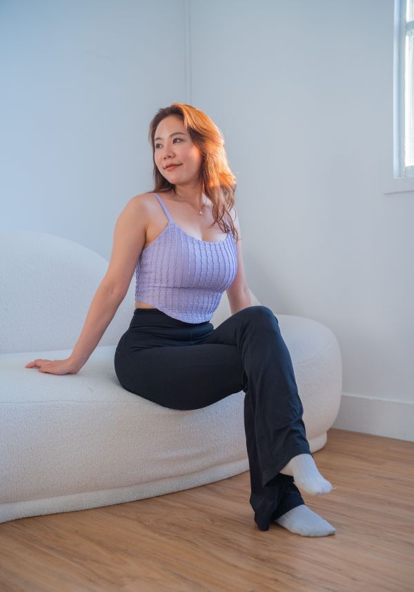 Daily Flare pants | 高腰喇叭褲 