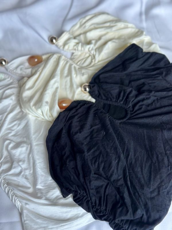 Amber Signal Top｜琥珀信號平口上衣 