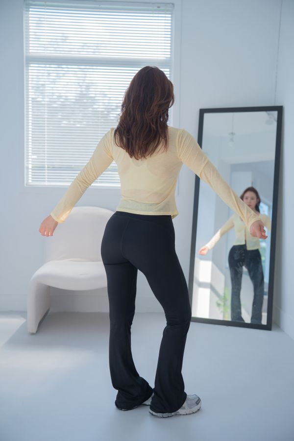 Daily Flare pants | 高腰喇叭褲 