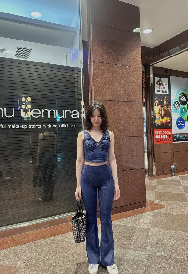 Denim Never Wrong｜仿丹寧套裝 