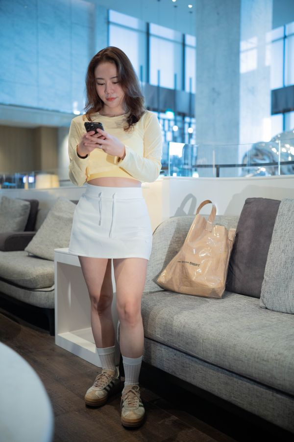 Cotton skort｜日常必備褲裙 