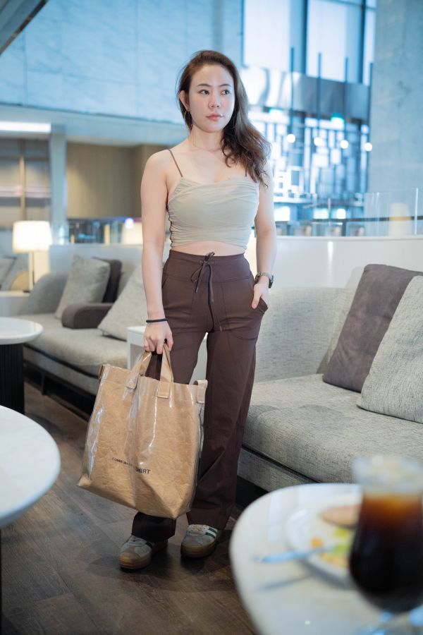 Flow line pants｜流線直筒褲 