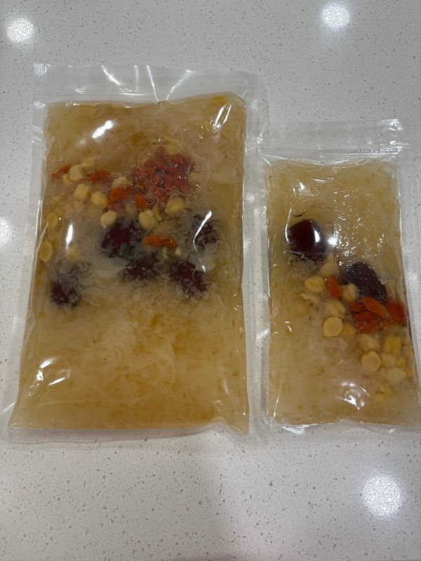 養身銀耳粥(冬日版) • 養身銀耳粥
 • 銀耳甜品
 • 養顏美容甜湯
 • 桃膠銀耳粥
 • 銀耳枸杞紅棗粥
 • 健康養生甜品
 • 冷凍甜品宅配
 • 養生甜湯推薦
 • 滋潤養生甜品
 • 香村園甜品