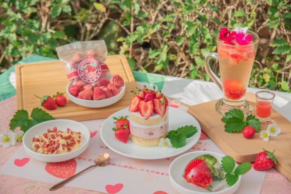 2026莓好時光草莓宴(住宿專屬) 四萬坪森林