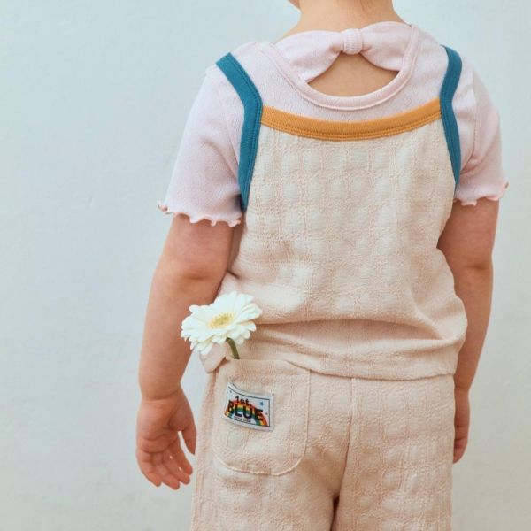 格紋紋理縮口長褲 韓國童裝,男童夏裝,中性童裝,童裝推薦,2026夏季童裝,男童穿搭,韓系童裝,中性穿搭,韓國代購