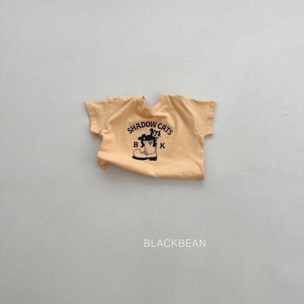 CHILL菲力貓短袖上衣 韓國童裝,質感童裝,童裝推薦,韓系風格,男女童裝,韓風穿搭,韓國代購,韓國空運,親子穿搭