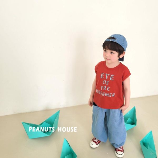 大口袋牛仔休閒長褲 韓國童裝,男童夏裝,中性童裝,童裝推薦,2026夏季童裝,男童穿搭,韓系童裝,中性穿搭,韓國代購