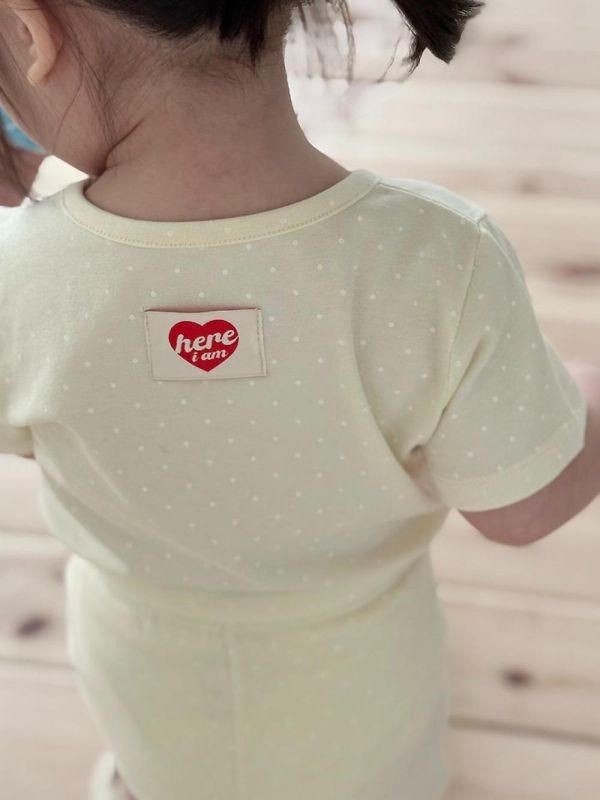 滿滿點點短袖家居服套裝 韓國童裝,男童夏裝,中性童裝,童裝推薦,2026夏季童裝,男童穿搭,韓系童裝,中性穿搭,韓國代購