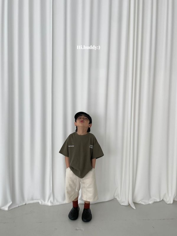 毛圈布日常短褲 韓國童裝,質感童裝,童裝推薦,韓系風格,男女童裝,韓風穿搭,韓國代購,韓國空運,親子穿搭