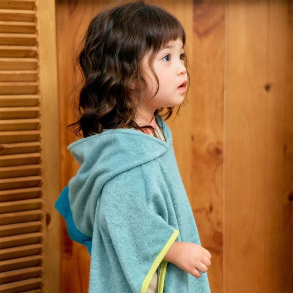 玩水必備!恐龍連帽沙灘巾 韓國童裝,男童夏裝,中性童裝,童裝推薦,2026夏季童裝,男童穿搭,韓系童裝,中性穿搭,韓國代購