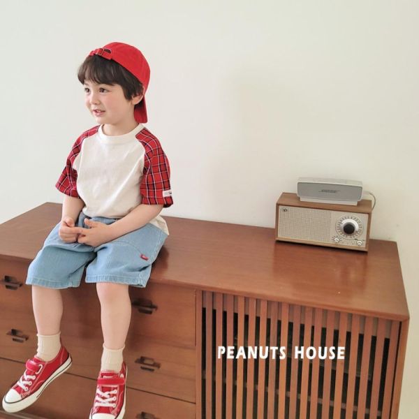 百搭大口袋五分牛仔短褲 韓國童裝,男童夏裝,中性童裝,童裝推薦,2026夏季童裝,男童穿搭,韓系童裝,中性穿搭,韓國代購