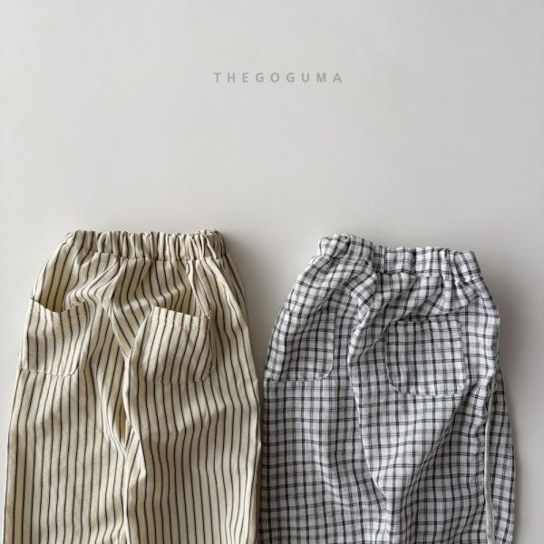 日系滾邊印花休閒長褲 韓國童裝,男童夏裝,中性童裝,童裝推薦,2026夏季童裝,男童穿搭,韓系童裝,中性穿搭,韓國代購