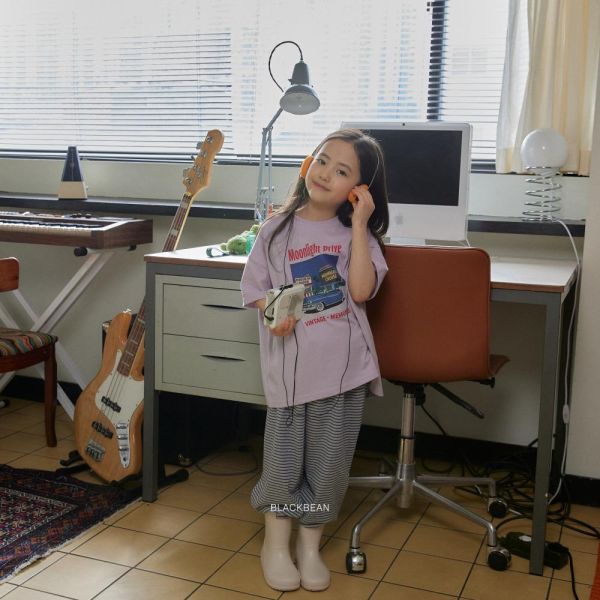 美國公路照片短袖上衣 韓國童裝,男童夏裝,中性童裝,童裝推薦,2026夏季童裝,男童穿搭,韓系童裝,中性穿搭,韓國代購