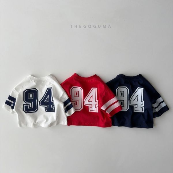 運動風94七分短袖上衣 韓國童裝,男童夏裝,中性童裝,童裝推薦,2026夏季童裝,男童穿搭,韓系童裝,中性穿搭,韓國代購