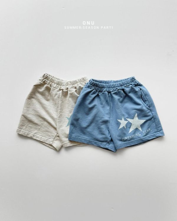 雙子星星運動短褲 韓國童裝,男童夏裝,中性童裝,童裝推薦,2026夏季童裝,男童穿搭,韓系童裝,中性穿搭,韓國代購
