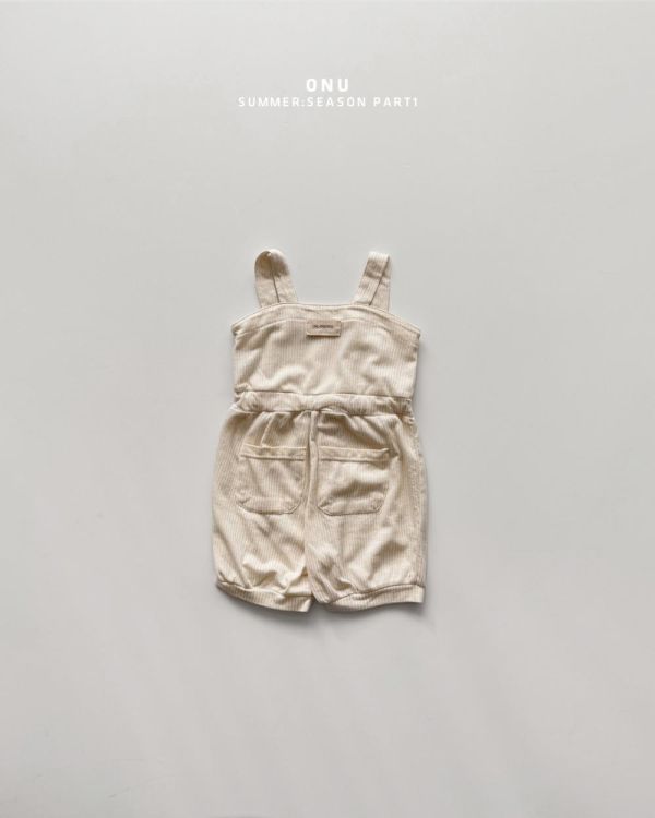 抽繩背心吊帶連身短褲 韓國童裝,男童夏裝,中性童裝,童裝推薦,2026夏季童裝,男童穿搭,韓系童裝,中性穿搭,韓國代購