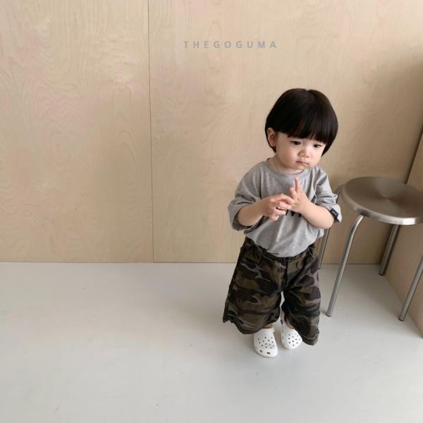 帥氣迷彩百慕達短褲 韓國童裝,男童夏裝,中性童裝,童裝推薦,2026夏季童裝,男童穿搭,韓系童裝,中性穿搭,韓國代購