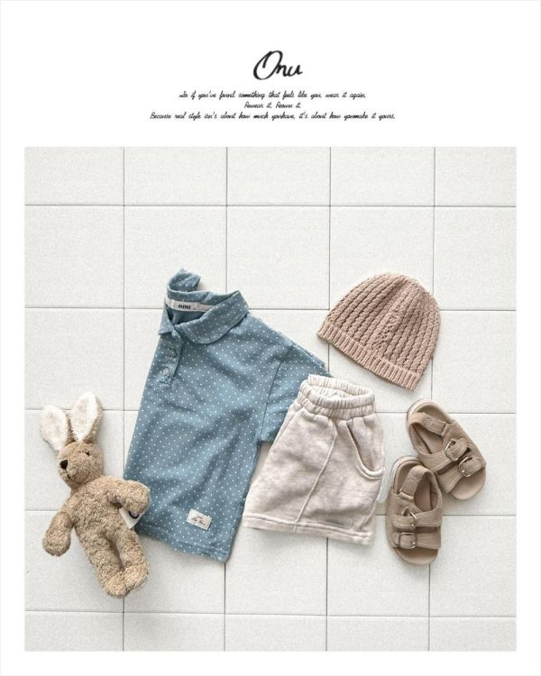 中線毛圈布運動短褲 韓國童裝,男童夏裝,中性童裝,童裝推薦,2026夏季童裝,男童穿搭,韓系童裝,中性穿搭,韓國代購