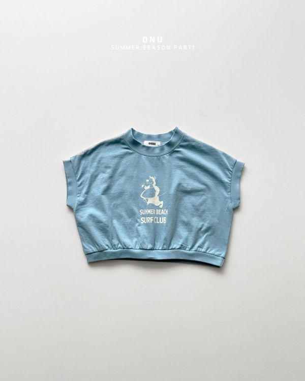 衝浪小熊短袖上衣 韓國童裝,男童夏裝,中性童裝,童裝推薦,2026夏季童裝,男童穿搭,韓系童裝,中性穿搭,韓國代購