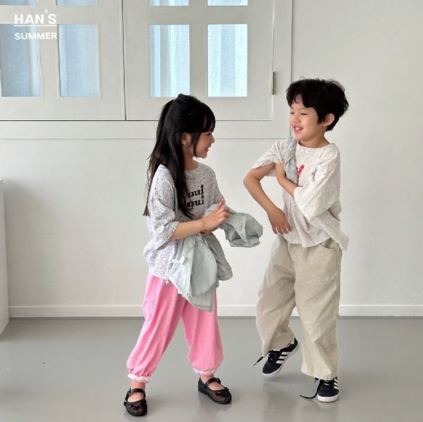 OUIOUI短袖上衣 韓國童裝,質感童裝,童裝推薦,韓系風格,男女童裝,韓風穿搭,韓國代購,韓國空運