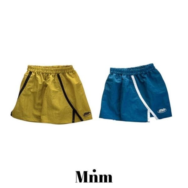 跳色滾邊刷刷感短褲 韓國童裝,男童夏裝,中性童裝,童裝推薦,2026夏季童裝,男童穿搭,韓系童裝,中性穿搭,韓國代購