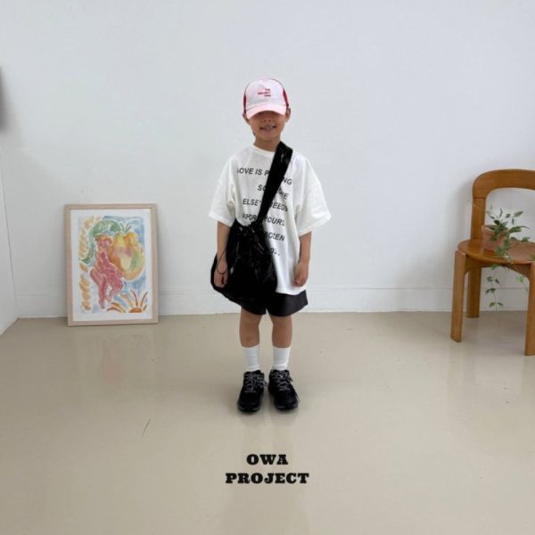 基本百搭款棉短褲 韓國童裝,質感童裝,童裝推薦,韓系風格,男女童裝,韓風穿搭
