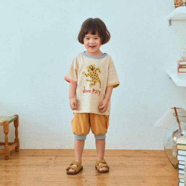 恐龍背脊7分燈籠短褲 韓國童裝,男童夏裝,中性童裝,童裝推薦,2026夏季童裝,男童穿搭,韓系童裝,中性穿搭,韓國代購