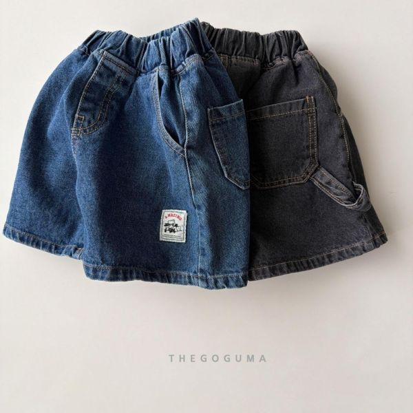 工裝牛仔五分短褲 韓國童裝,男童夏裝,中性童裝,童裝推薦,2026夏季童裝,男童穿搭,韓系童裝,中性穿搭,韓國代購