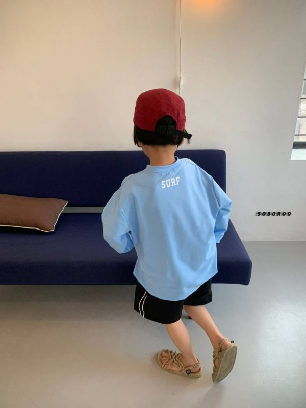 衝浪小子防曬衣水母衣-親子款 韓國童裝,兒童泳衣,韓國泳衣,防曬泳裝,夏日必備,戲水必備