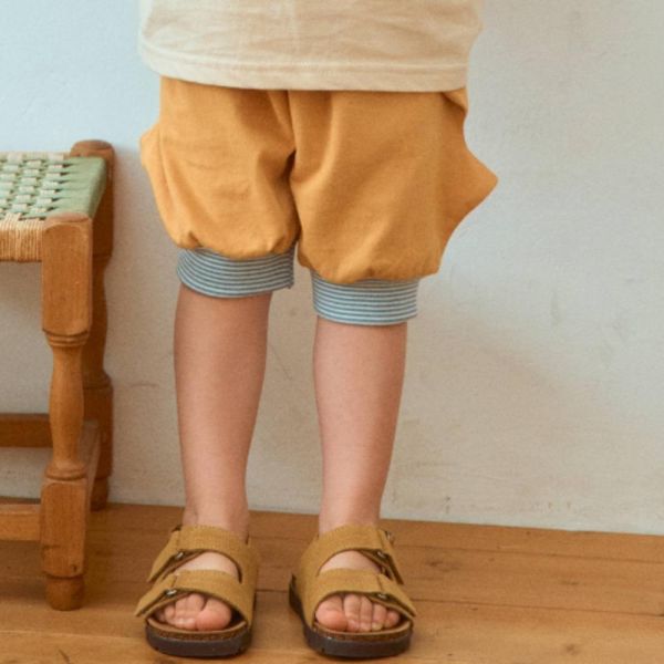 恐龍背脊7分燈籠短褲 韓國童裝,男童夏裝,中性童裝,童裝推薦,2026夏季童裝,男童穿搭,韓系童裝,中性穿搭,韓國代購