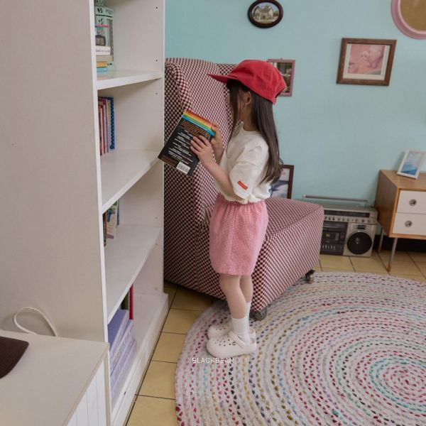 輕鬆格紋短袖套裝 韓國童裝,男童夏裝,中性童裝,童裝推薦,2026夏季童裝,男童穿搭,韓系童裝,中性穿搭,韓國代購