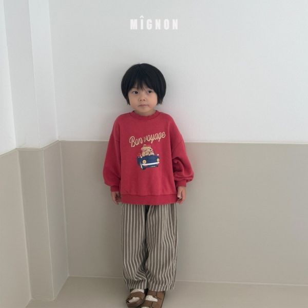 無印風直條紋休閒長褲 韓國童裝,男童秋裝,中性童裝,韓系童裝推薦,2025秋季童裝,韓國男童新款,中性風男童穿搭,秋季男童服飾推薦,小男友穿搭